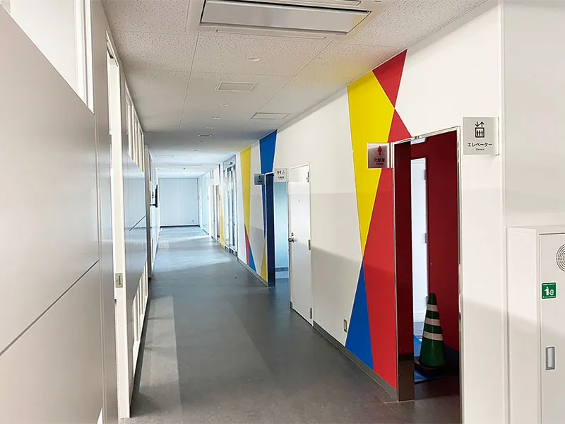 ○○製作所：内部塗装